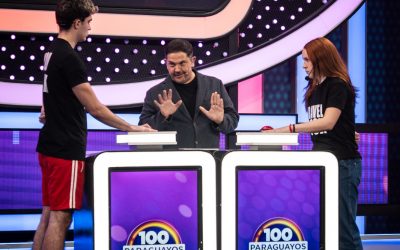 ¡No te pierdas la gran final de 100 Paraguayos Dicen, Nos vamos a Bariloche!