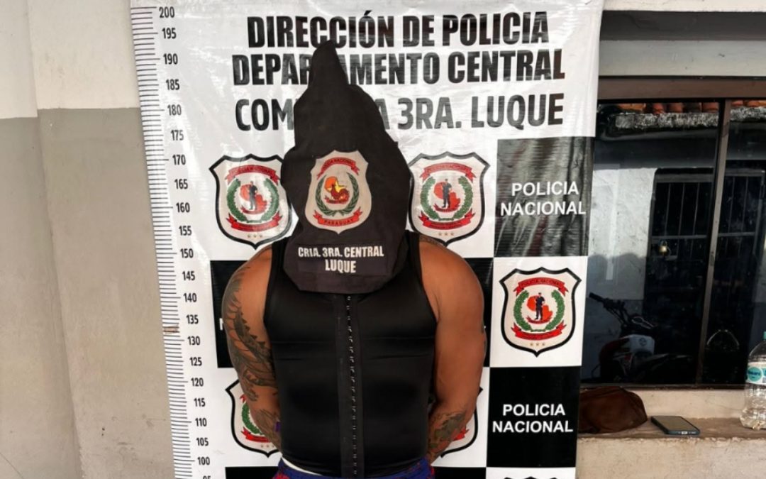 “Masivo” fue detenido con 10 millones durante elecciones