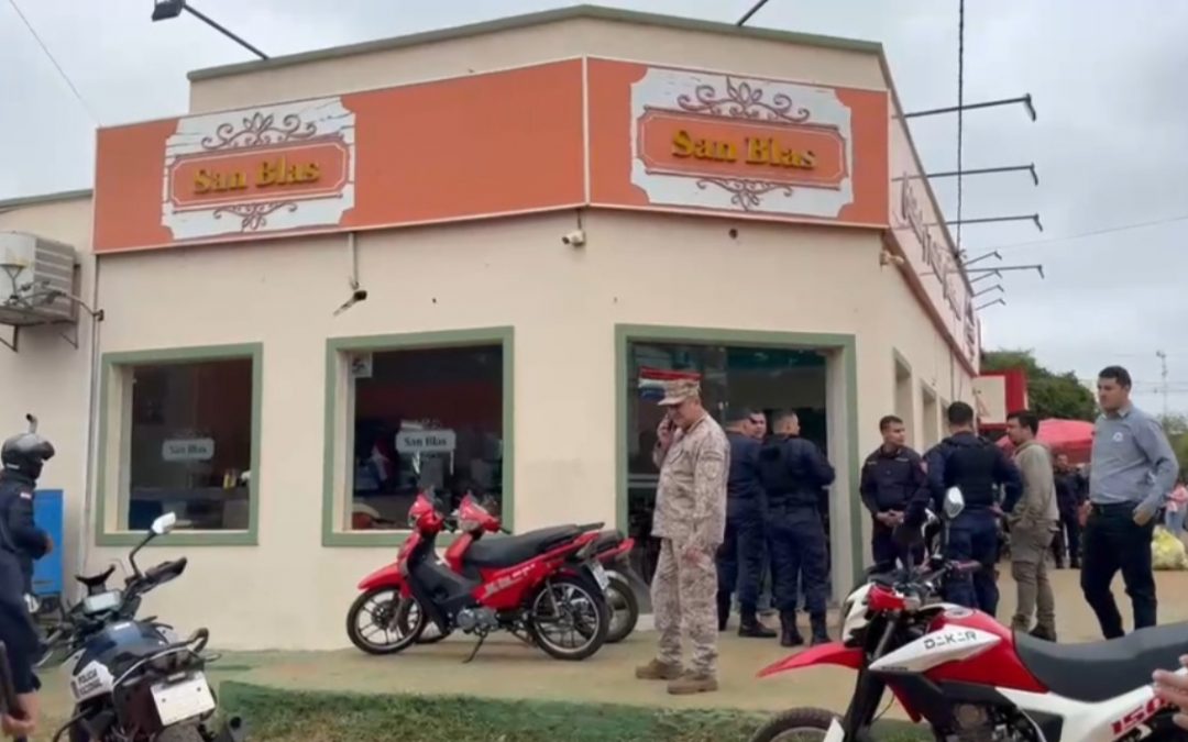 Toma de rehén en Concepción: liberan a víctima y disparan a sospechoso
