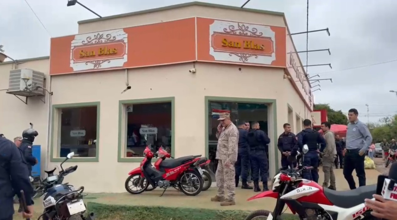 Toma de rehén en Concepción: liberan a víctima y abaten a so