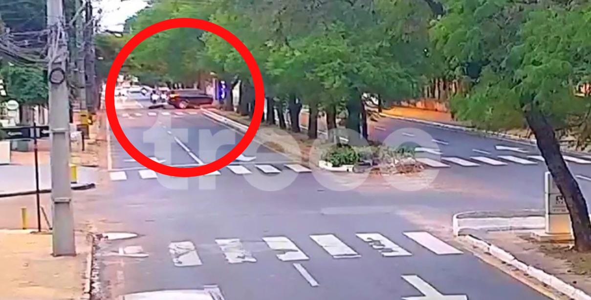 Caso Mauri Espínola: revelan imágenes del arrollam
