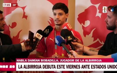 Damián Bobadilla: “La garra, la entrega, el compromiso no se negocia”