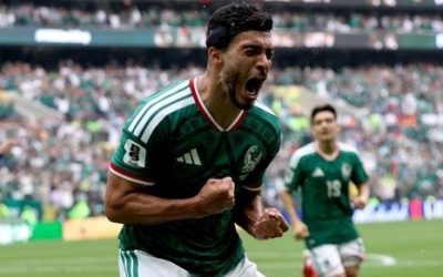 El local México arranca con victoria el Mundial