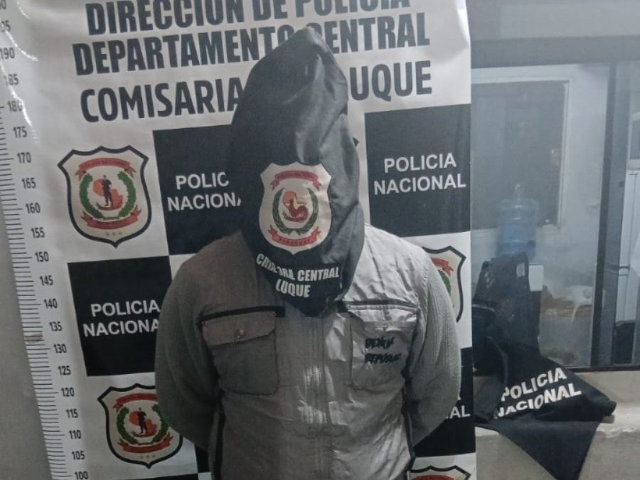 Luque: militar ebrio ocasiona choque en cadena