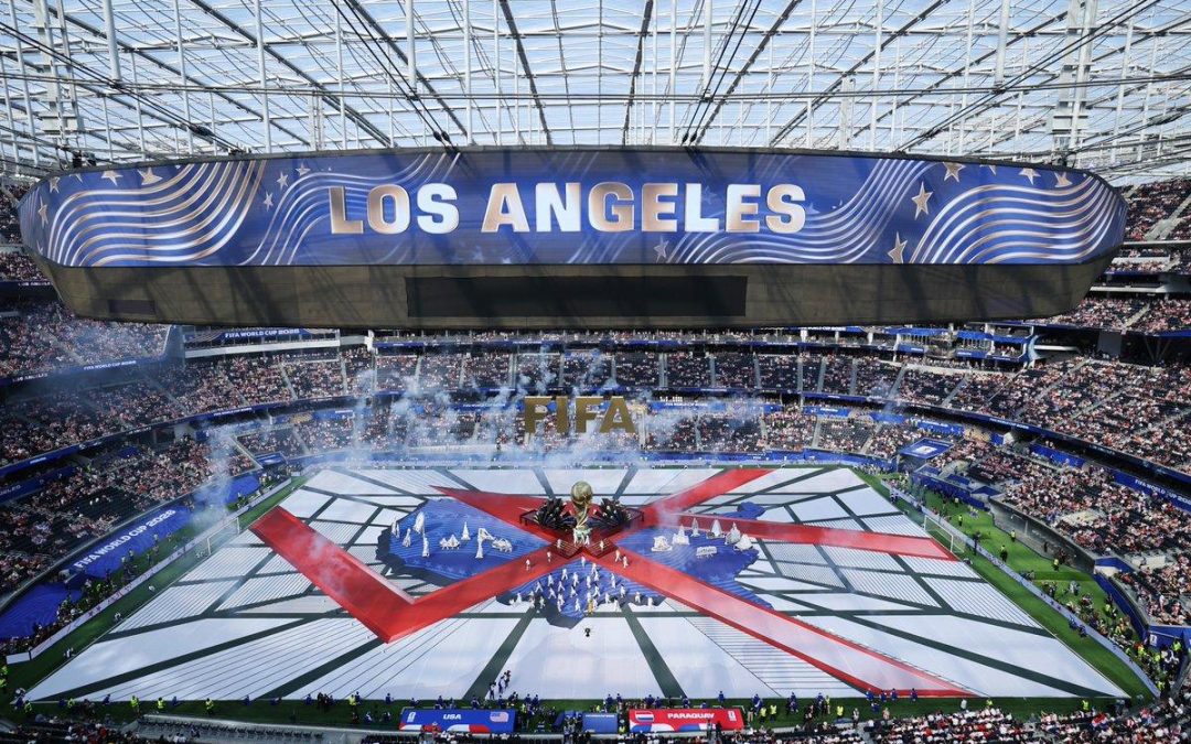 Fiesta total en la última inauguración del Mundial 2026