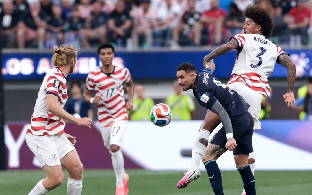 Paraguay cayó ante Estados Unidos en el arranque del Mundial