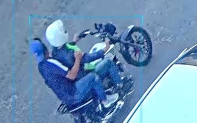 Tras persecución policial, caen presuntos motoasaltantes en Asunción