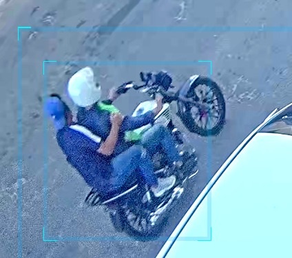 Tras persecución policial, caen presuntos motoasaltantes en Asunción