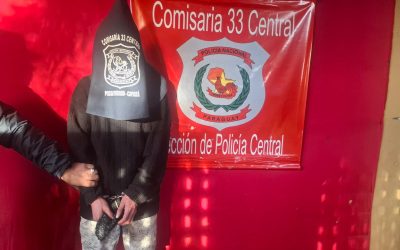 Detienen a joven ante constantes robos a su propia madre