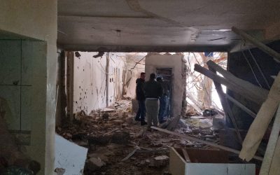 Santa Rita: Explosión de mega asalto destruyó la casa de una familia