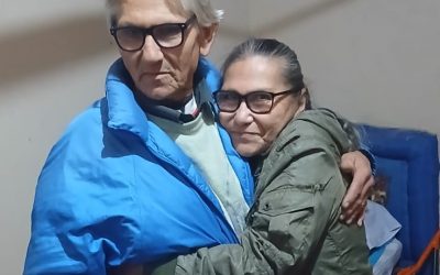 45 años después, dos hermanos se volvieron a reencontrar