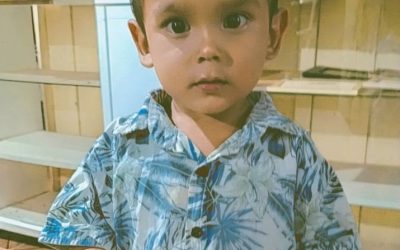 Un niño desapareció en PJC, sus familiares lo buscan desesperadamente