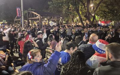 El Centro Alienta: Despliegan operativo de seguridad en el microcentro