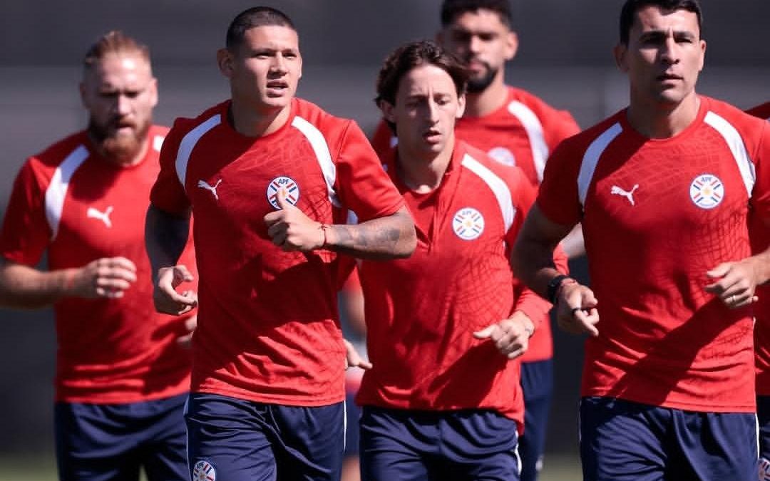 Con la mirada puesta en Australia, Paraguay sigue con los entrenamientos