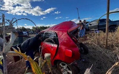 Joven de 17 años ocasiona choque fatal en Mbaracayú