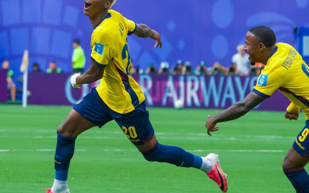Ecuador hace historia en el Mundial: derrotó a Alemania y avanzó de ronda