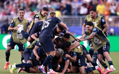 La Albirroja enfrentará a Alemania por los dieciseisavos de final