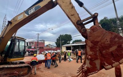Anuncian nuevas etapas de ejecución de las obras sobre Avelino Martínez