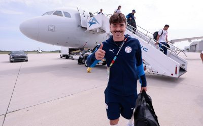 Tras la noche épica, Paraguay se instaló en Filadelfia