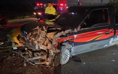 Ebrio al volante provoca múltiple choque en Ypané