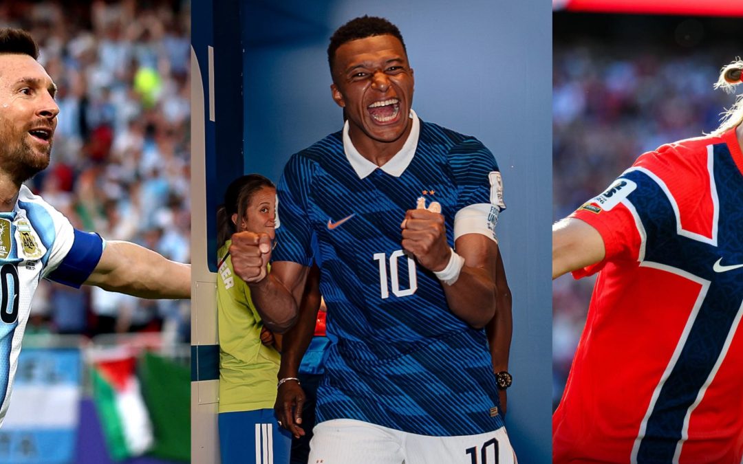 Argentina, Francia y Noruega ganan con categoría en su estreno en el Mundial