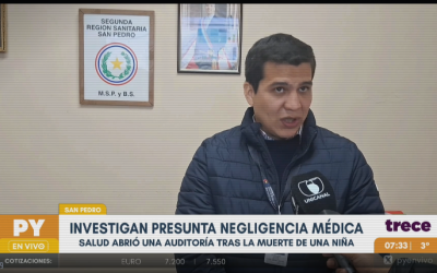 Desinfectan escuela y activan protocolo ante sospecha de nuevo caso de meningitis en San Pedro