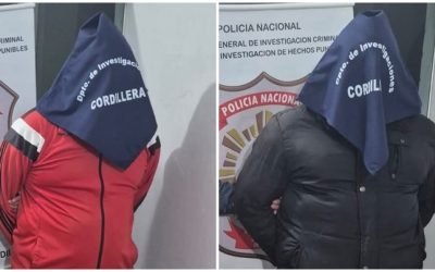Detuvieron a presuntos compradores de explosivos utilizados en mega asalto de Santa Rita