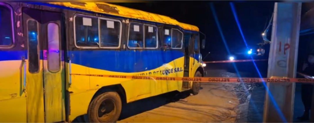 Limpio: Hombre de 54 años falleció tras ser arrollado por colectivo