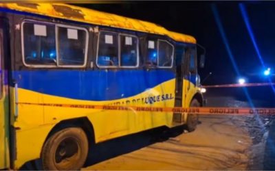 Limpio: Hombre de 54 años falleció tras ser arrollado por colectivo