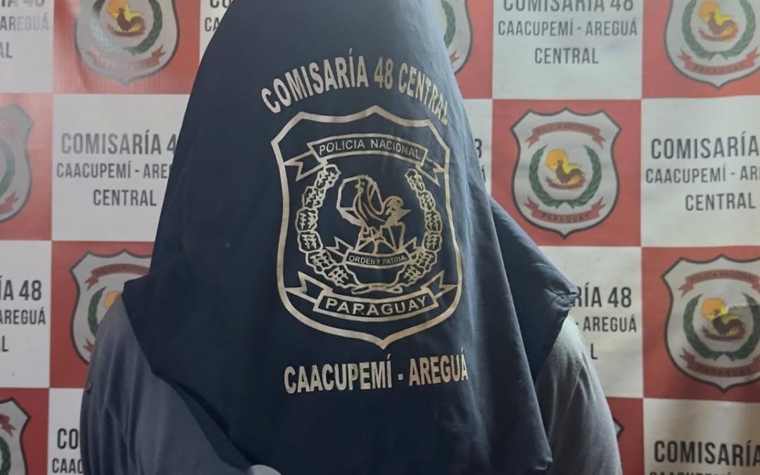 Tras discusión, joven hirió a su abuelo de 82 años en Areguá