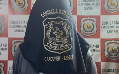 Tras discusión, joven hirió a su abuelo de 82 años en Areguá