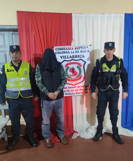 Villarrica: militar retirado hirió a un joven tras discusión
