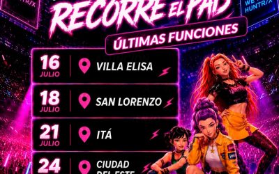 ¡“K-Pop: Guerreras hasta el final” inicia nueva etapa de su gira!