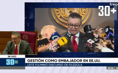 Volvió Leite y expuso su informe de gestión