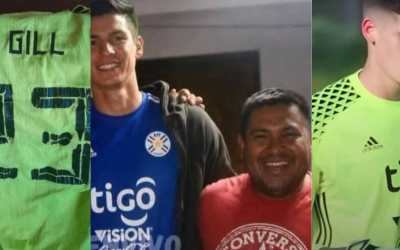 ¡Orlando Gill podrá recuperar la camiseta que vendió durante la pandemia!
