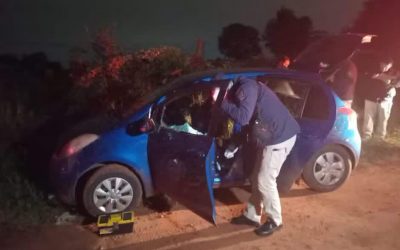Recuperan automóvil robado a conductor de plataforma en Guarambaré