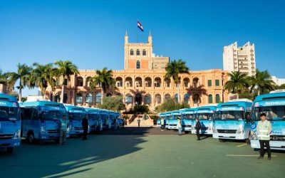 “Semillas del futuro”: Gobierno presenta 18 bibliobuses