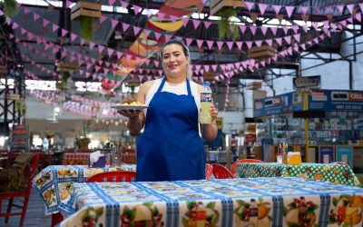 «Manteles infiltrados»: la campaña de Pulp reviviendo los manteles frutales tradicionales de Paraguay