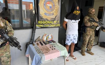 Capturaron al “heredero” del narco prófugo Barón Escurra en PJC