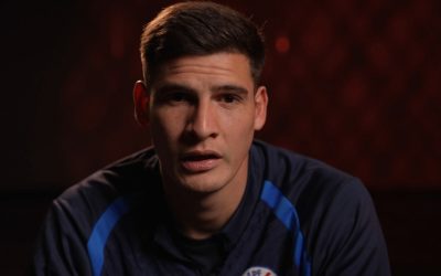 Orlando Gill: “Fue un logro muy soñado ser llamado en la selección”