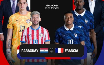 Paraguay vs. Francia: ¡Trece prepara gran previa y transmisión!