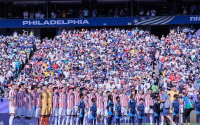 Como lo manda su historia: Paraguay cayó dando pelea ante Francia