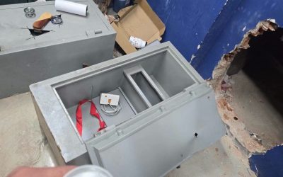 Golpe de «boqueteros»: vacían dos locales comerciales en CDE