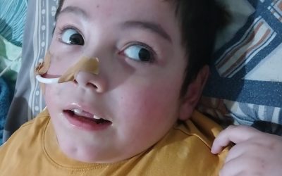 «Todos por Nico»: niño con parálisis cerebral necesita ayuda