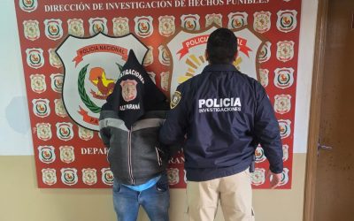 Presidente Franco: cae “Rolo’i”, presunto integrante de la banda «roba Tirze»