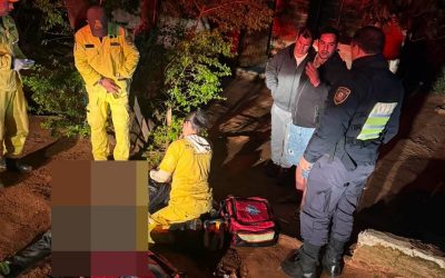 Investigan crimen de un hombre en J. Augusto Saldívar