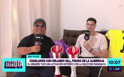 Orlando Gill, la muestra de que los sueños se cumplen con resiliencia