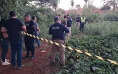 Asesinan a un hombre frente a su hijo en Pedro Juan Caballero
