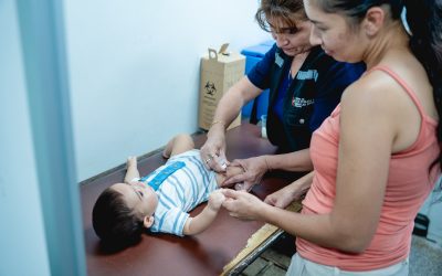 “Vacunas al día, salud protegida”: realizan jornada de vacunación en la Expo