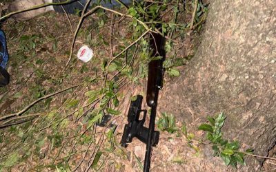 Un presunto delincuente fue abatido y un policía resultó herido tras enfrentamiento